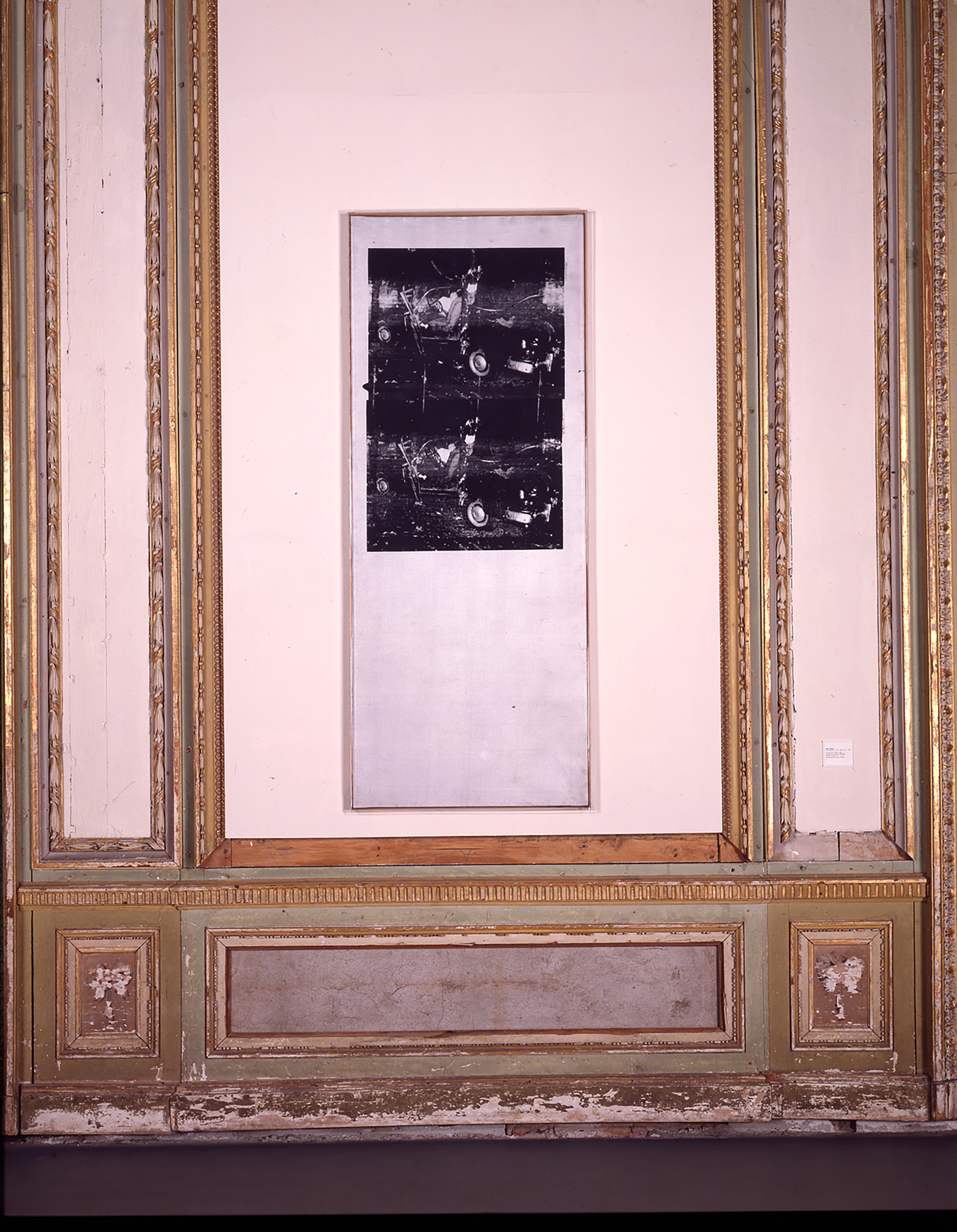 Andy Warhol, Silver car crash, 1963